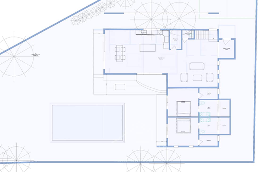 Exceptional 5-br villa on presale 2nd line Coson Beach-las-terrenas-ocean-edge-real-estate-plan