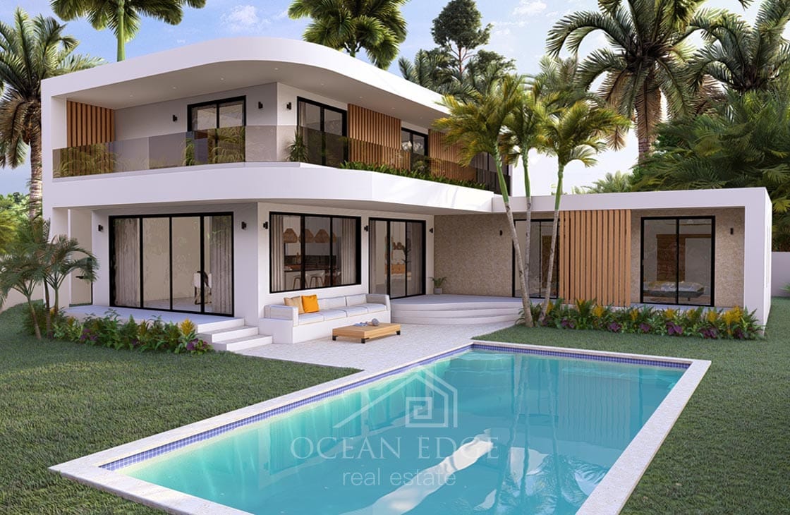 Exceptional 5-br villa on presale 2nd line Coson Beach-las-terrenas-ocean-edge-real-estate