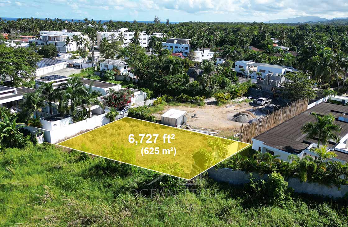 Last building lot inside villas community in popy