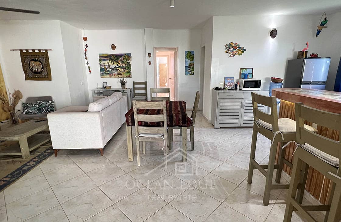 Luminous 2-Br condo 100 m to Las Ballenas Beach-las-terrenas-ocean-edge-real-estate (5)