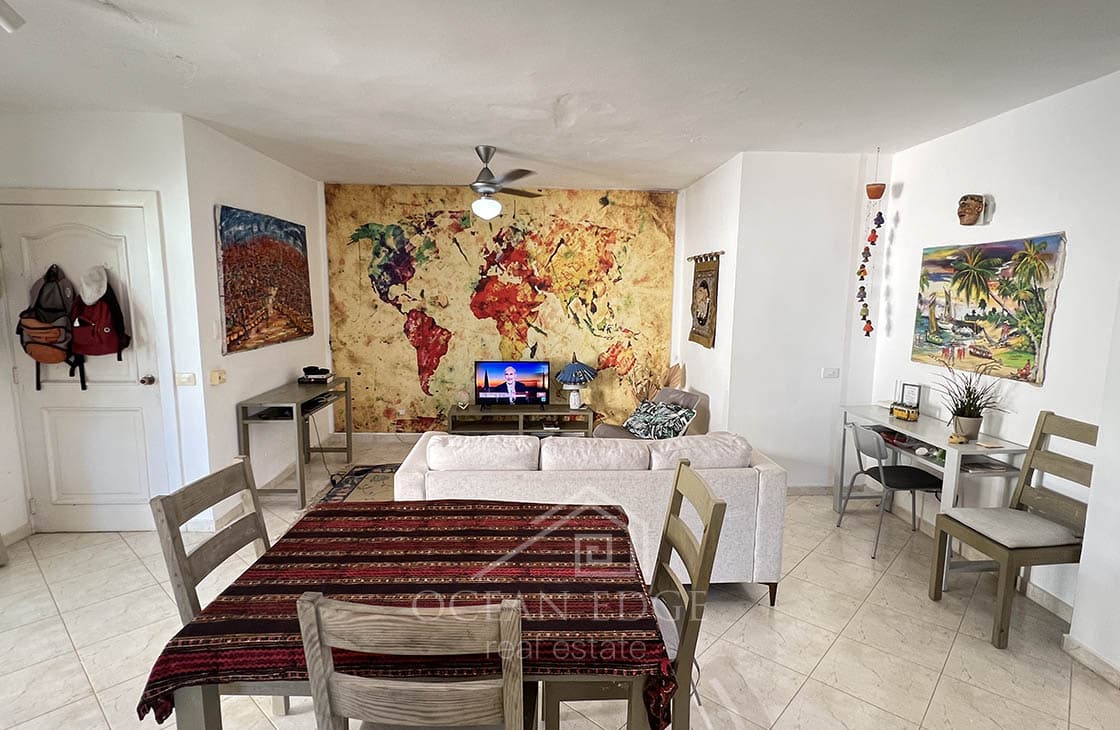 Luminous 2-Br condo 100 m to Las Ballenas Beach-las-terrenas-ocean-edge-real-estate (9)