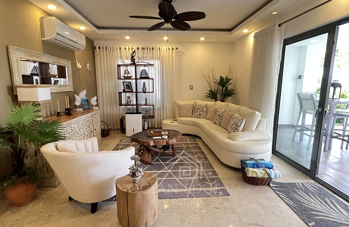 Spacious & well furnished 3-br condo on Portillo beach-las-terrenas-ocean-edge-real-estate (10)
