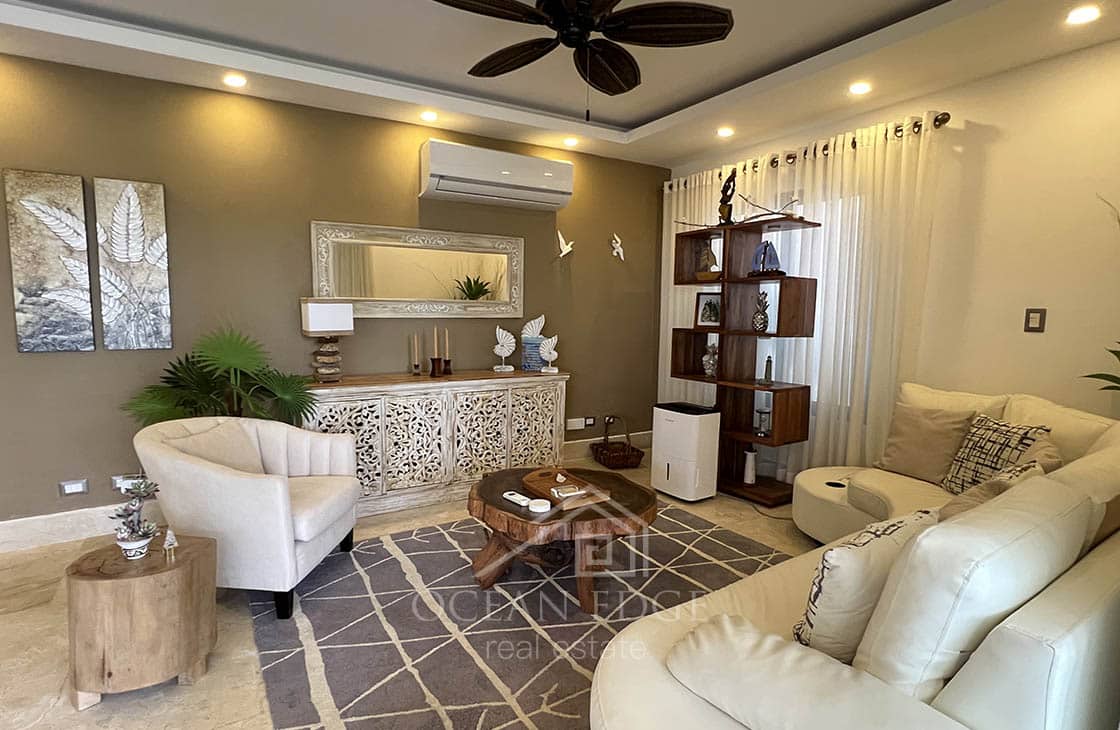 Spacious & well furnished 3-br condo on Portillo beach-las-terrenas-ocean-edge-real-estate (11)