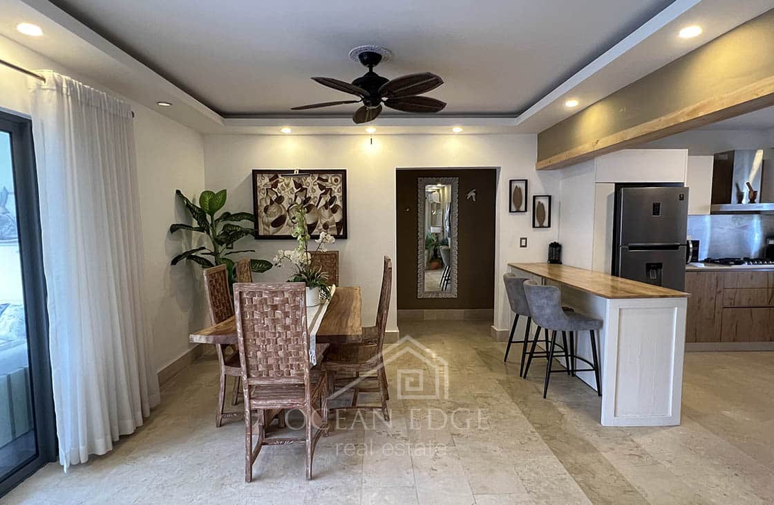 Spacious & well furnished 3-br condo on Portillo beach-las-terrenas-ocean-edge-real-estate (13)