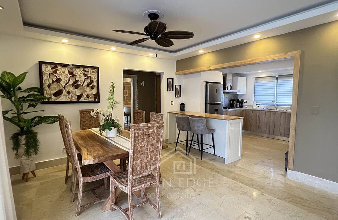 Spacious & well furnished 3-br condo on Portillo beach-las-terrenas-ocean-edge-real-estate (14)