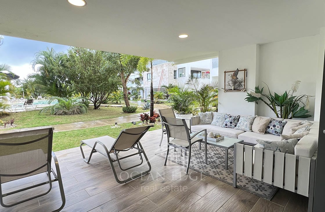 Spacious & well furnished 3-br condo on Portillo beach-las-terrenas-ocean-edge-real-estate (2)