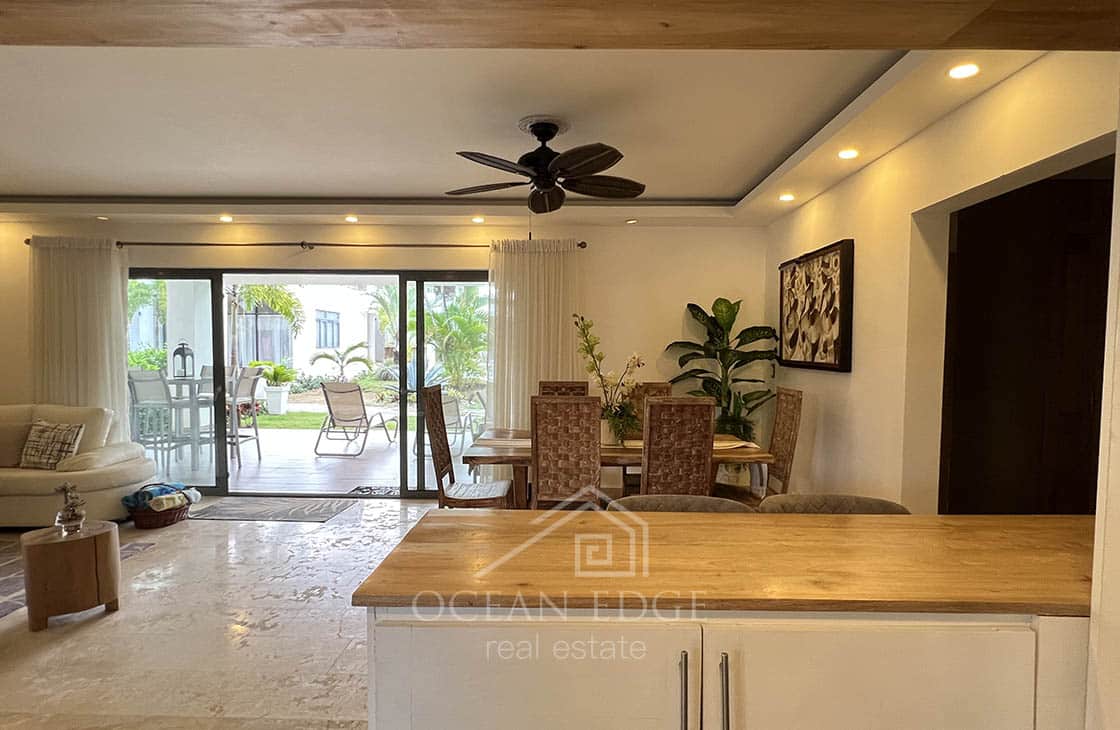 Spacious & well furnished 3-br condo on Portillo beach-las-terrenas-ocean-edge-real-estate (24)