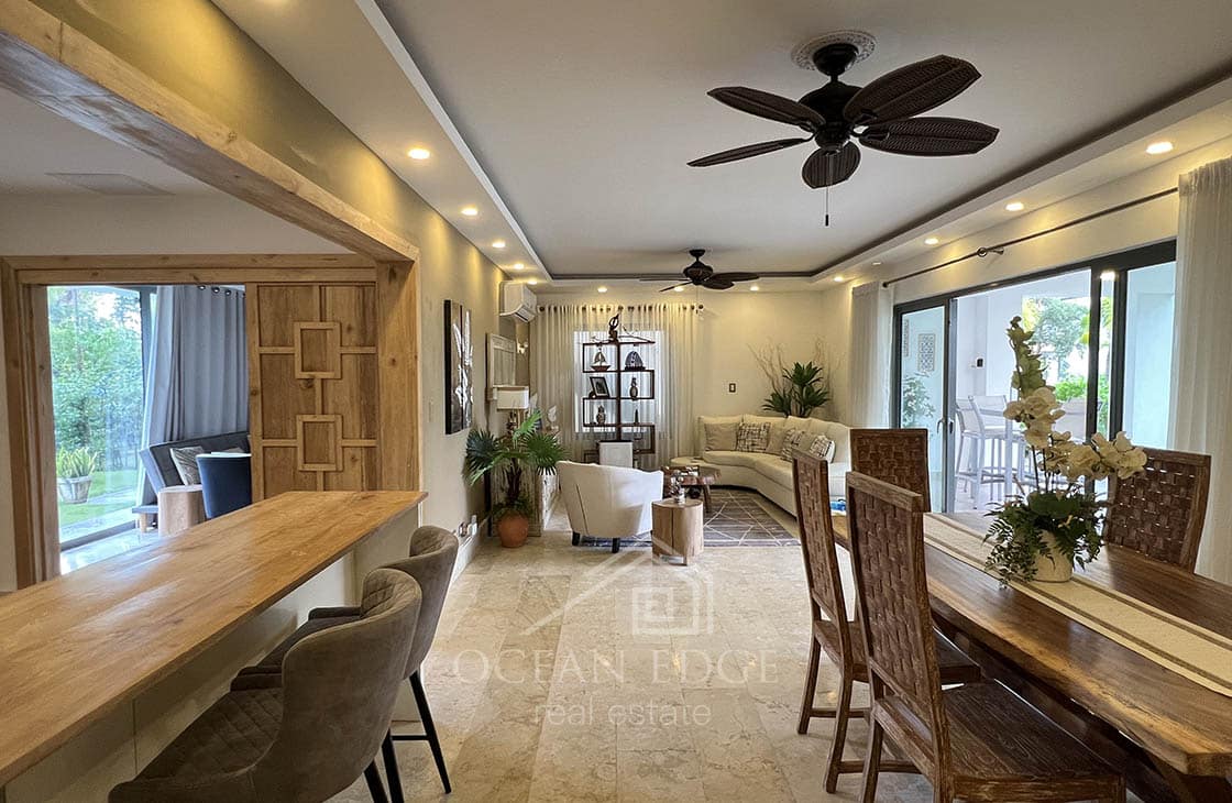 Spacious & well furnished 3-br condo on Portillo beach-las-terrenas-ocean-edge-real-estate (25)