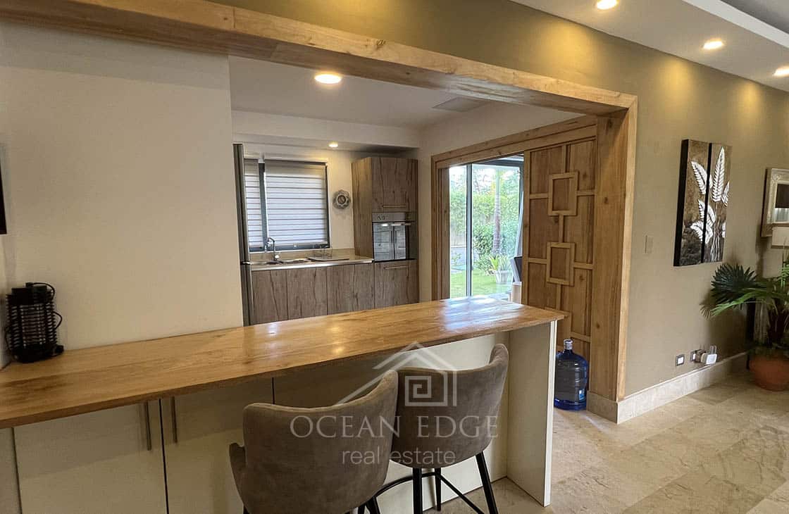 Spacious & well furnished 3-br condo on Portillo beach-las-terrenas-ocean-edge-real-estate (36)