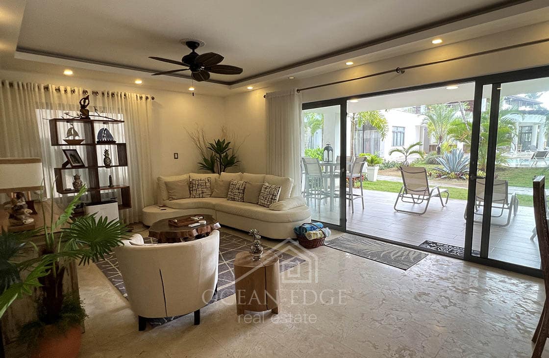 Spacious & well furnished 3-br condo on Portillo beach-las-terrenas-ocean-edge-real-estate (37)