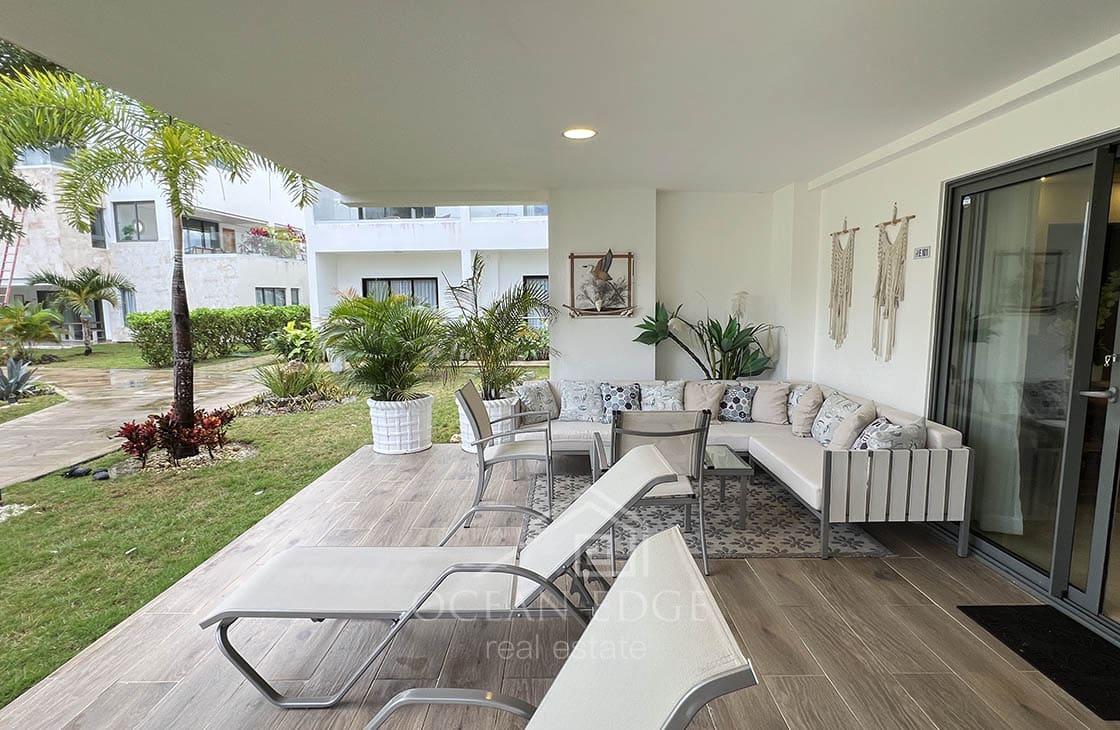 Spacious & well furnished 3-br condo on Portillo beach-las-terrenas-ocean-edge-real-estate (4)
