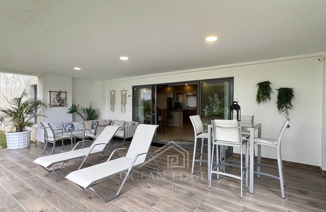 Spacious & well furnished 3-br condo on Portillo beach-las-terrenas-ocean-edge-real-estate (6)