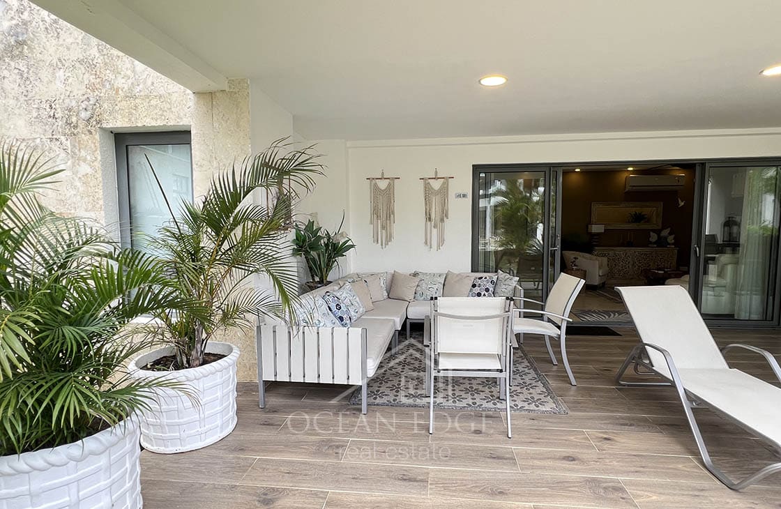 Spacious & well furnished 3-br condo on Portillo beach-las-terrenas-ocean-edge-real-estate (7)