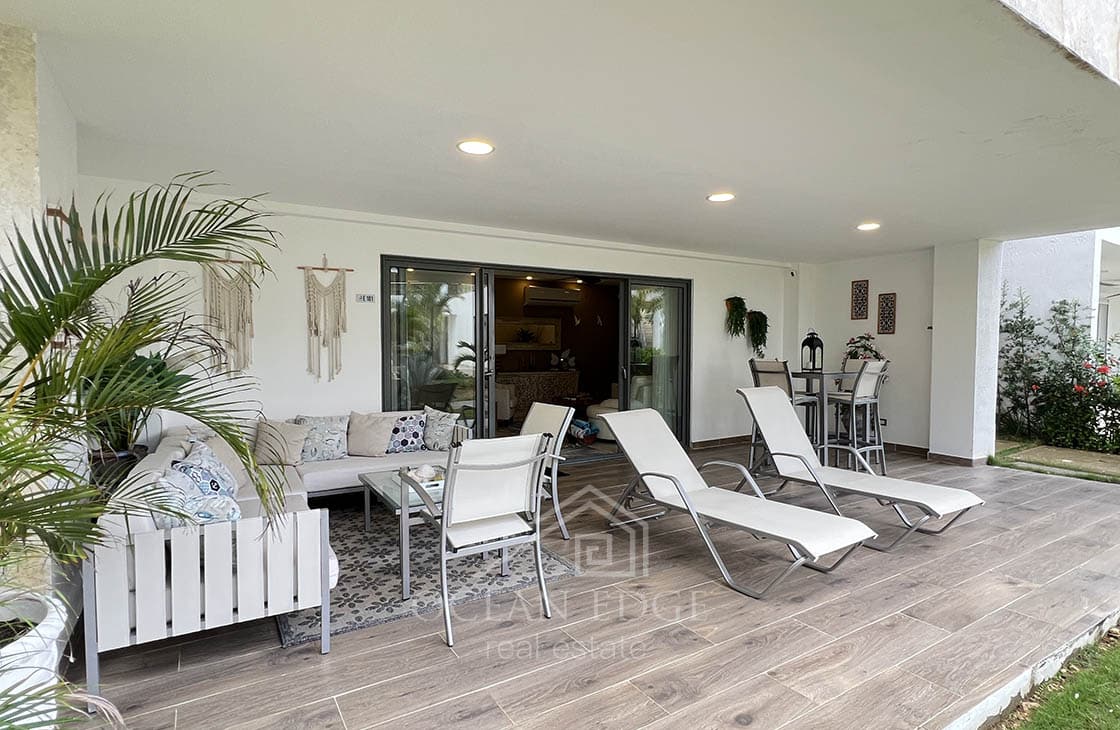 Spacious & well furnished 3-br condo on Portillo beach-las-terrenas-ocean-edge-real-estate (8)