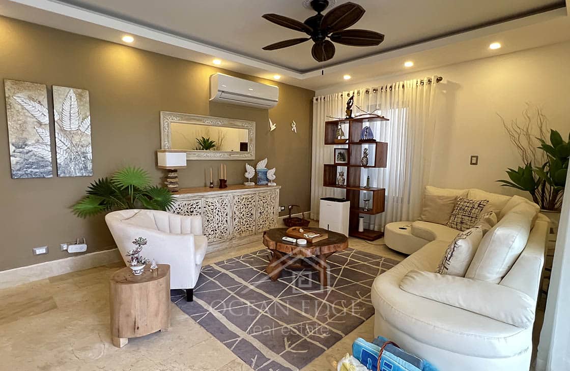 Spacious & well furnished 3-br condo on Portillo beach-las-terrenas-ocean-edge-real-estate (9)
