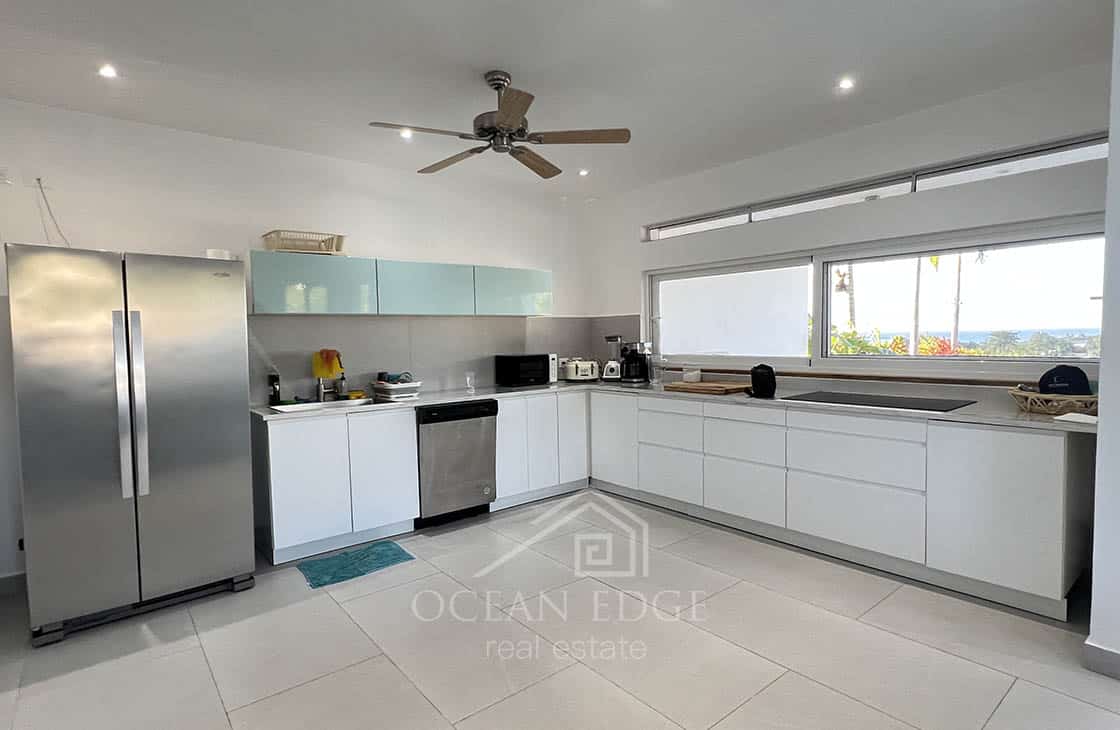 180° ocean view hilltop 4-br house for sale-las-terrenas-ocean-edge-real-estate (28)