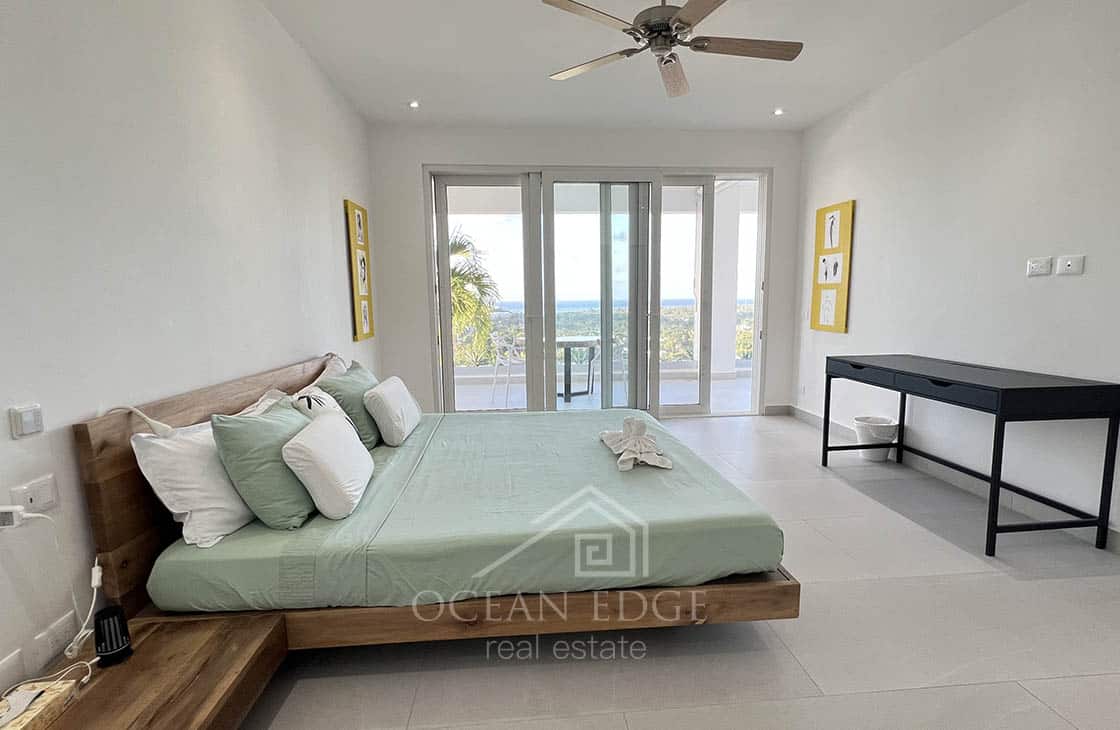 180° ocean view hilltop 4-br house for sale-las-terrenas-ocean-edge-real-estate (8)