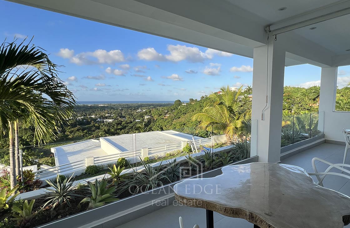 180° ocean view hilltop 4-br house for sale-las-terrenas-ocean-edge-real-estate (9)