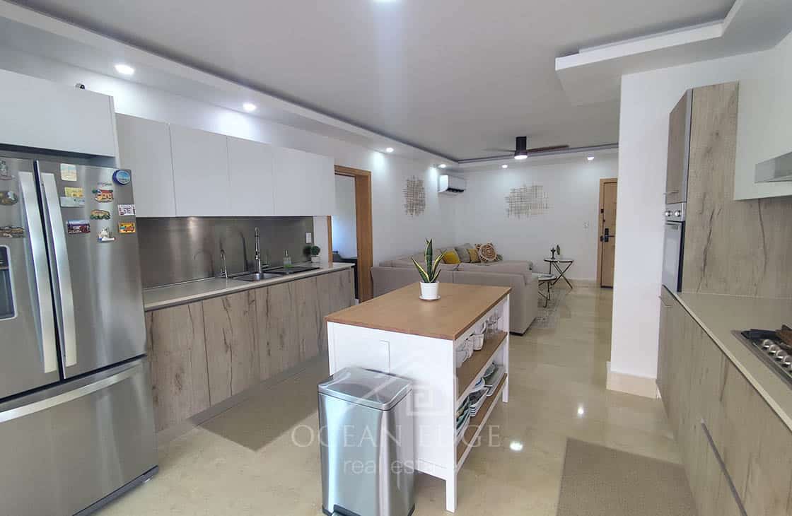 Spacious 2-br condo with large terrace on Portillo beach-las-terrenas-ocean-edge-real-estate (1)