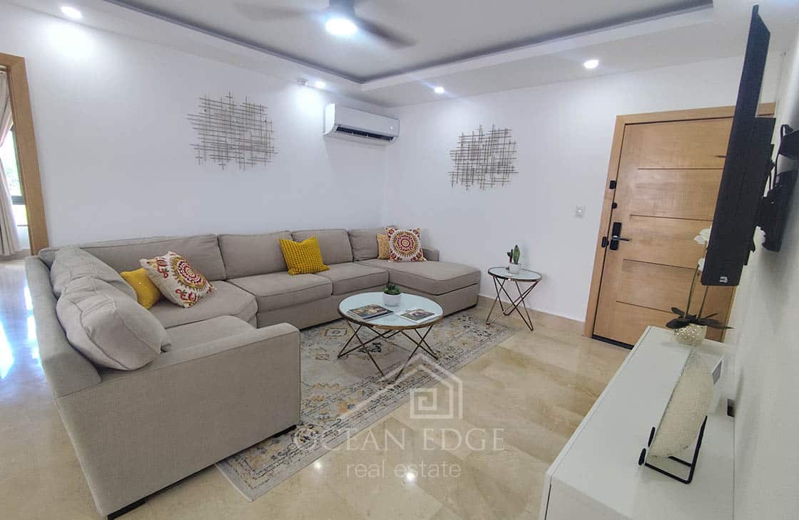 Spacious 2-br condo with large terrace on Portillo beach-las-terrenas-ocean-edge-real-estate (13)