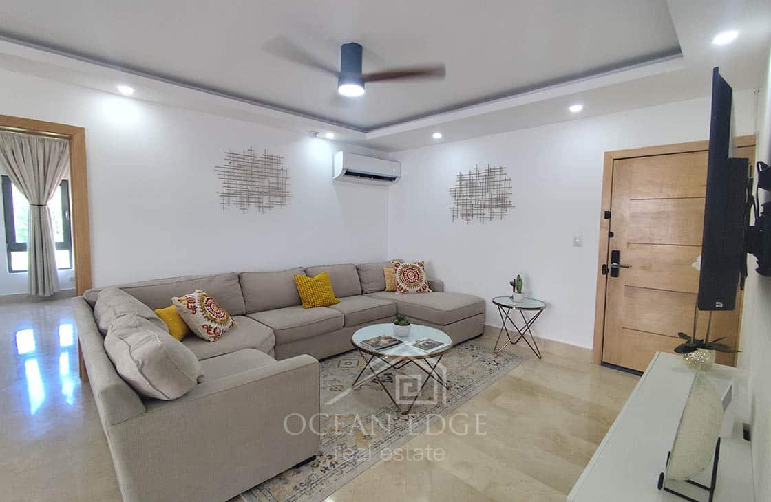 Spacious 2-br condo with large terrace on Portillo beach-las-terrenas-ocean-edge-real-estate (2)