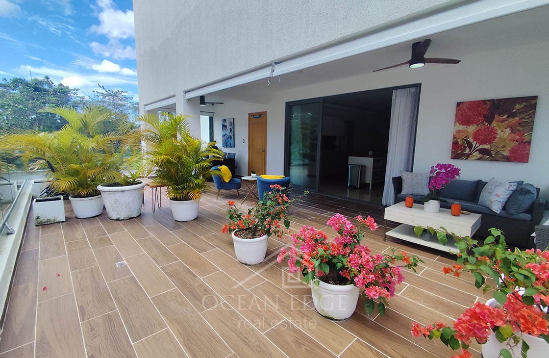 Spacious 2-br condo with large terrace on Portillo beach-las-terrenas-ocean-edge-real-estate (43)