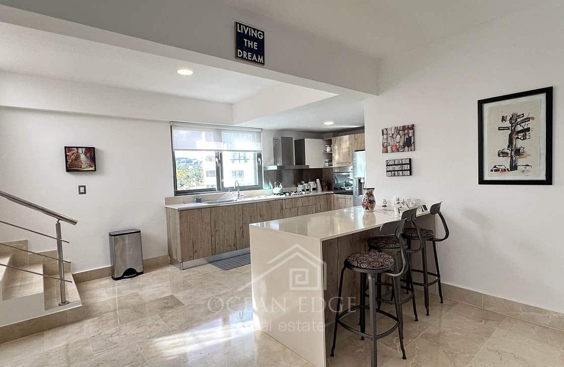 Superb 3-br Duplex Penthouse on Portillo beach-las-terrenas-ocean-edge-real-estate (1)