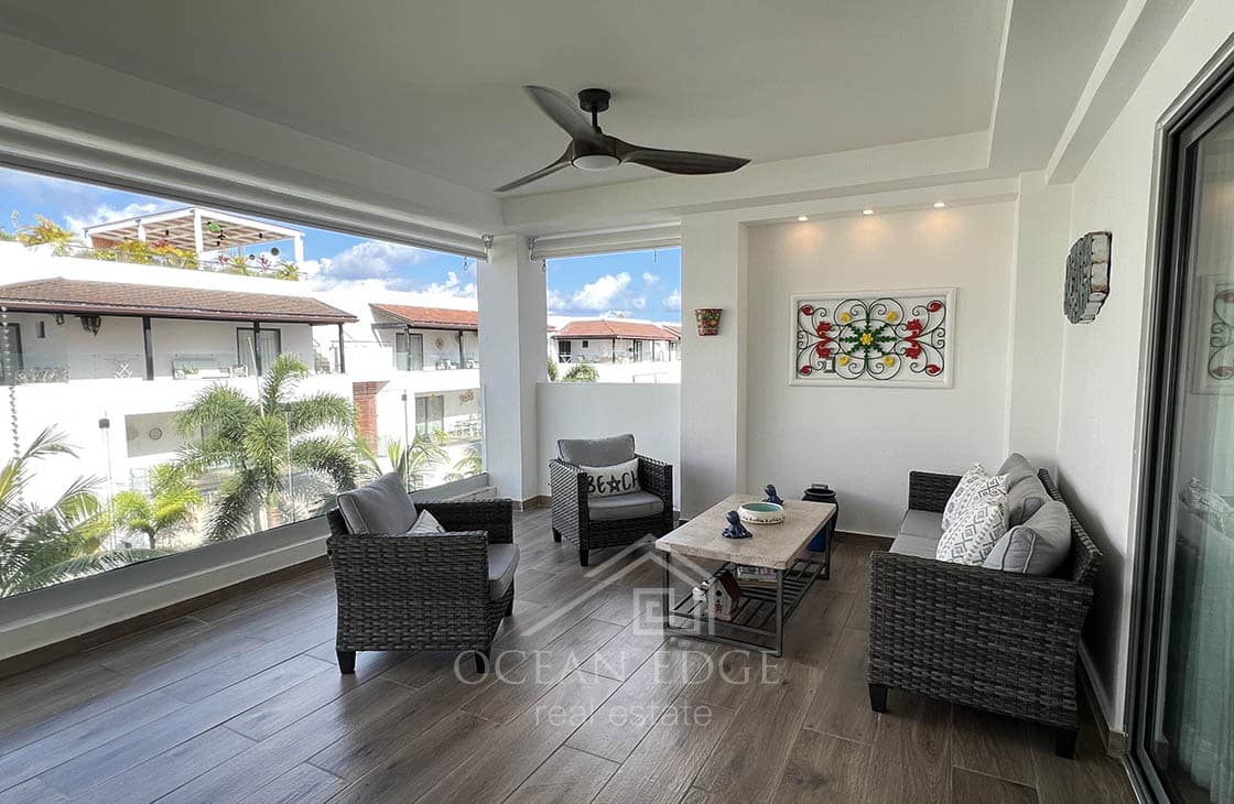 Superb 3-br Duplex Penthouse on Portillo beach-las-terrenas-ocean-edge-real-estate (18)