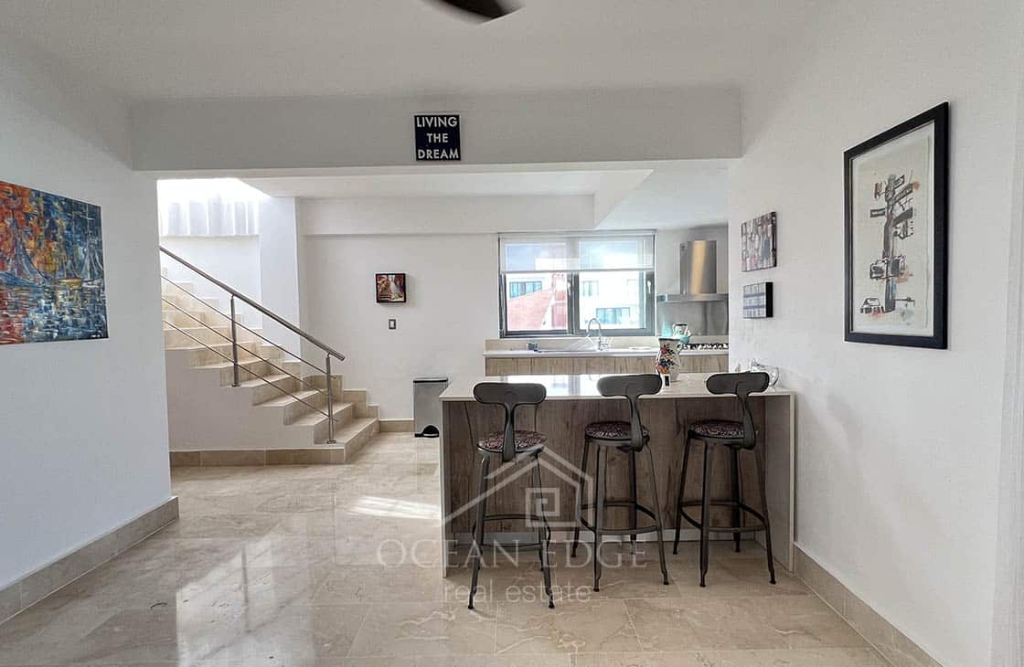 Superb 3-br Duplex Penthouse on Portillo beach-las-terrenas-ocean-edge-real-estate (2)
