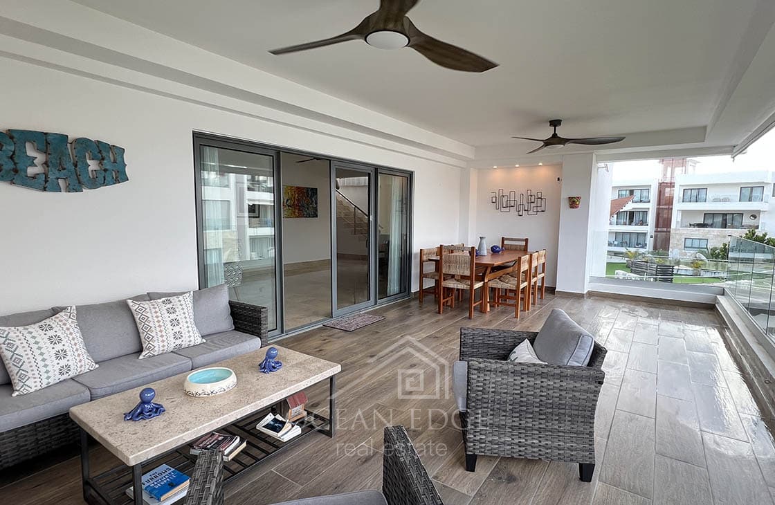 Superb 3-br Duplex Penthouse on Portillo beach-las-terrenas-ocean-edge-real-estate (23)