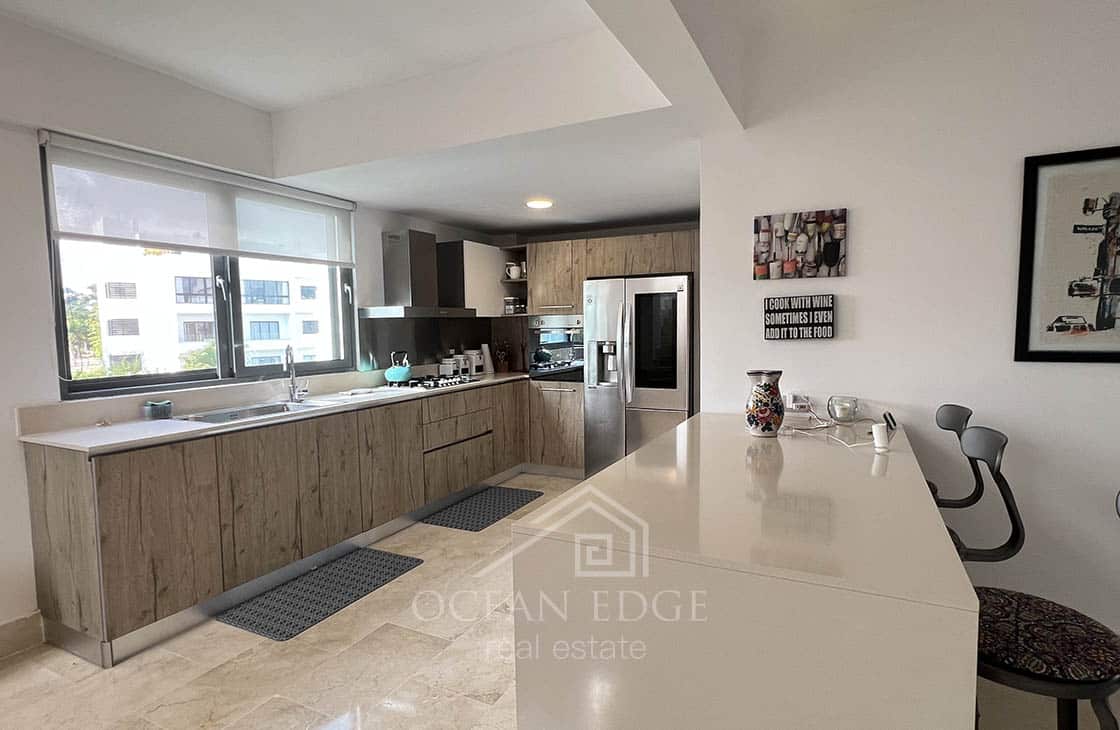 Superb 3-br Duplex Penthouse on Portillo beach-las-terrenas-ocean-edge-real-estate (5)