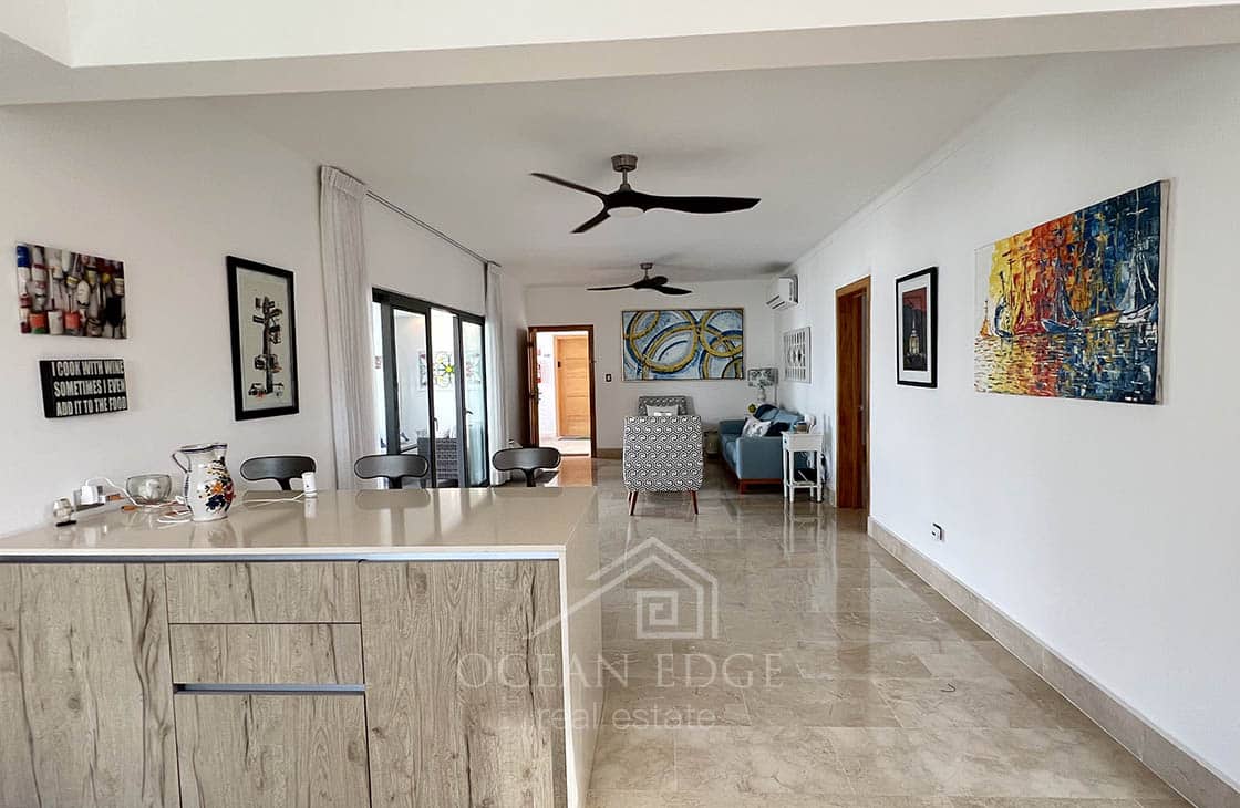 Superb 3-br Duplex Penthouse on Portillo beach-las-terrenas-ocean-edge-real-estate (8)