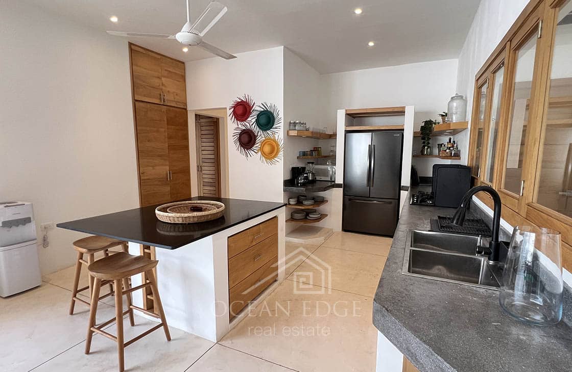 Villa Happy for sale near Playa Bonita in Las Terrenas-ocean-edge-real-estate (11)