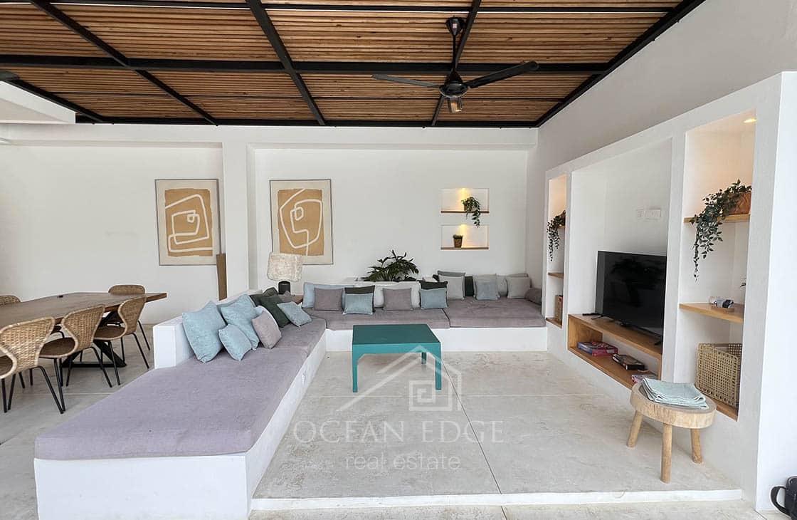 Villa Happy for sale near Playa Bonita in Las Terrenas-ocean-edge-real-estate (5)