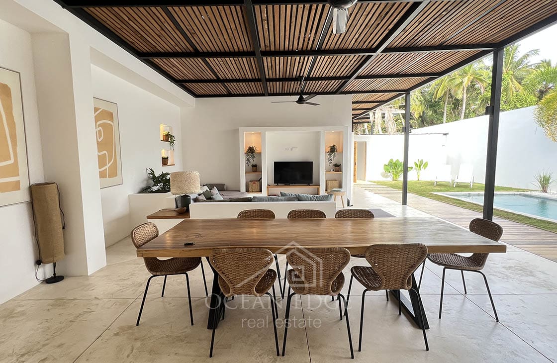 Villa Happy for sale near Playa Bonita in Las Terrenas-ocean-edge-real-estate (6)