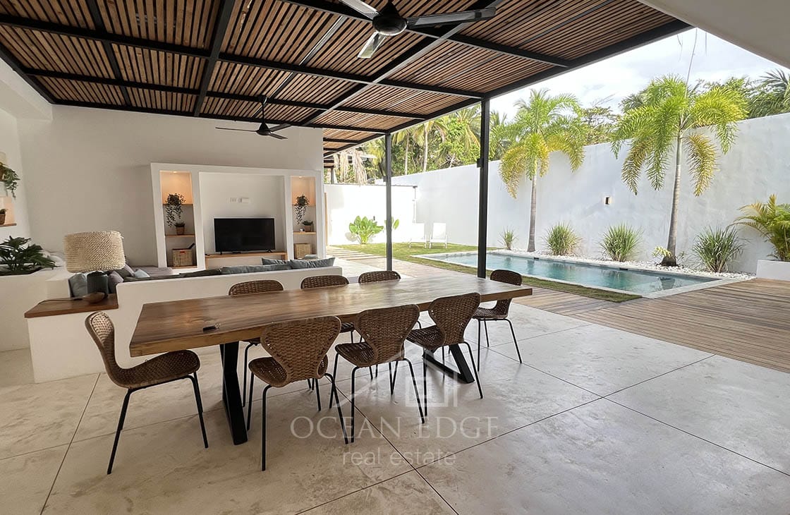 Villa Happy for sale near Playa Bonita in Las Terrenas-ocean-edge-real-estate (7)
