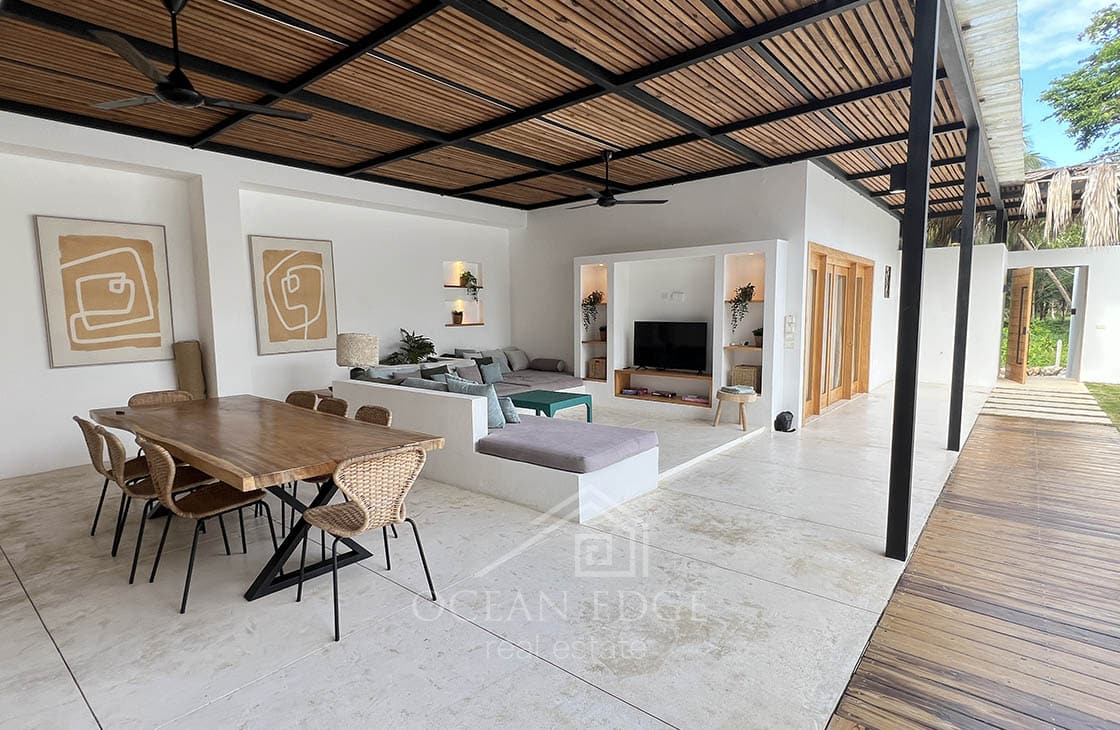 Villa Happy for sale near Playa Bonita in Las Terrenas-ocean-edge-real-estate (9)