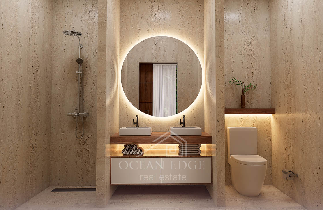 2-Br Beachfront Condos in signature project with Ocean view-interior-18