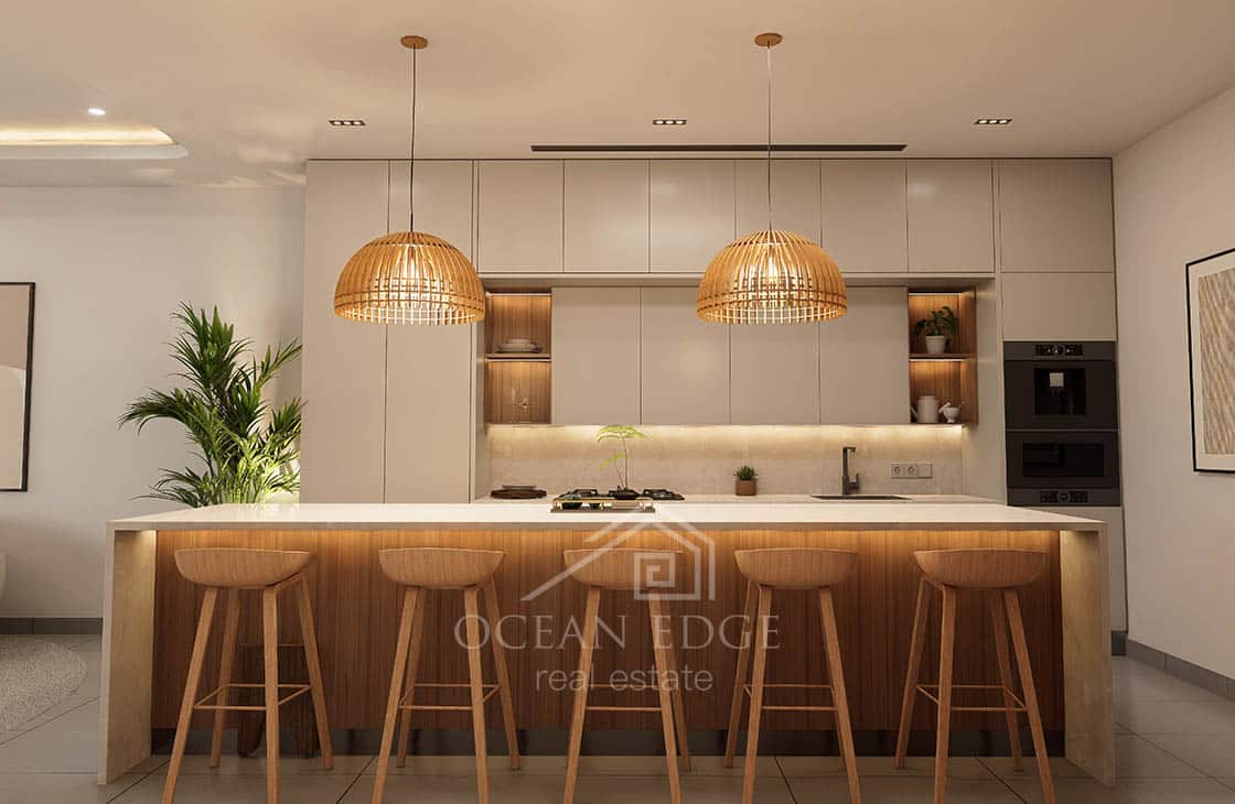 2-Br Beachfront Condos in signature project with Ocean view-interior-6