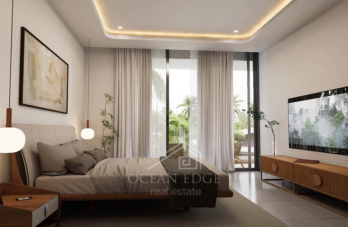 2-Br Beachfront Condos in signature project with Ocean view-interior-9