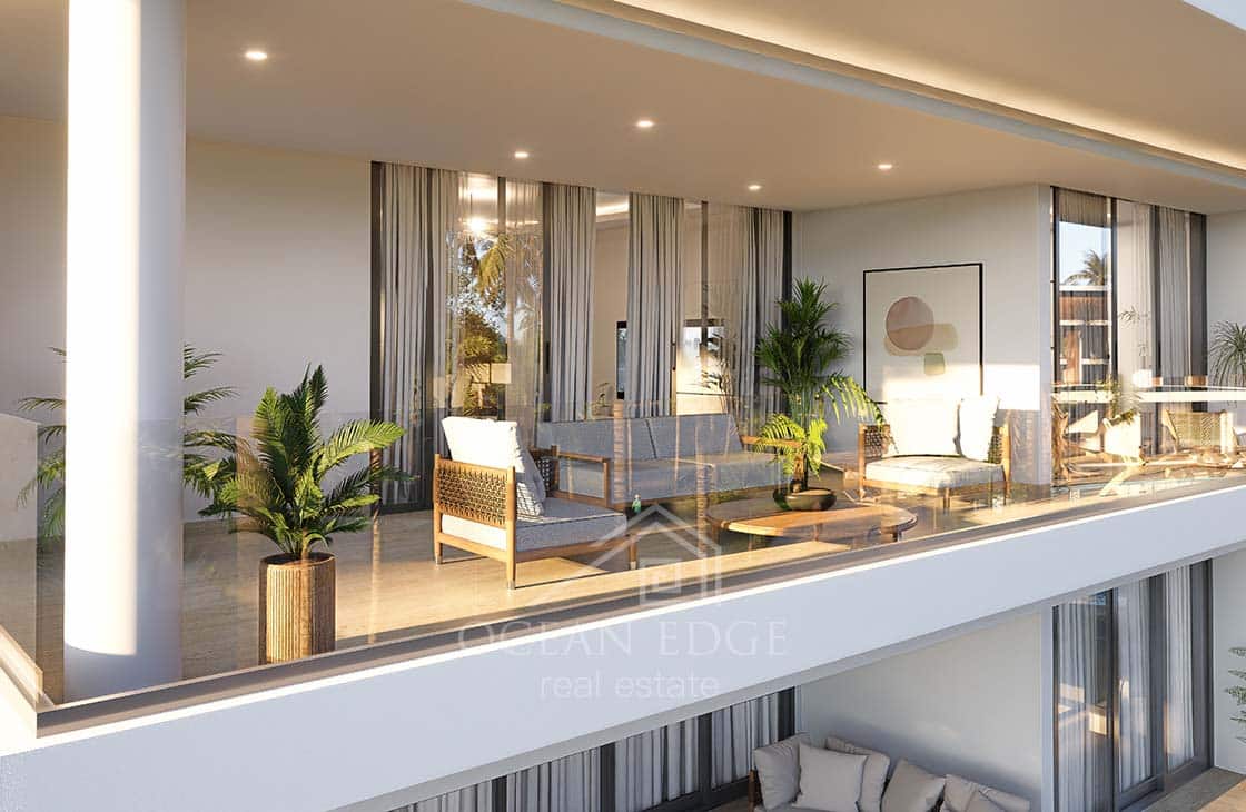 2-Br Beachfront Condos in signature project with Ocean view-interior