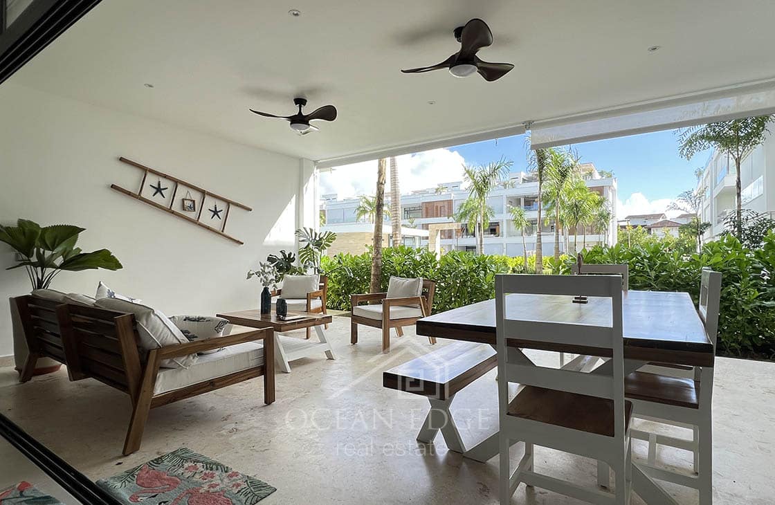Fully furnished 2-bed condo in Beachfront Playa Portillo-las-terrenas-ocean-edge-real-estate (28)