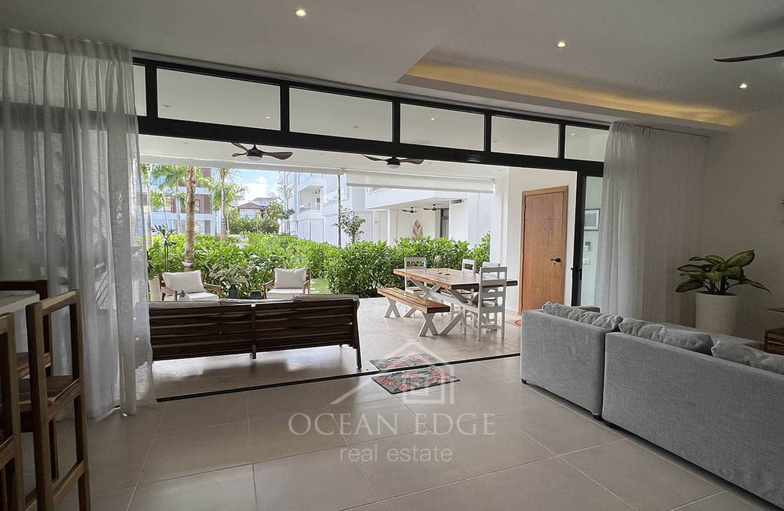 Fully furnished 2-bed condo in Beachfront Playa Portillo-las-terrenas-ocean-edge-real-estate (5)