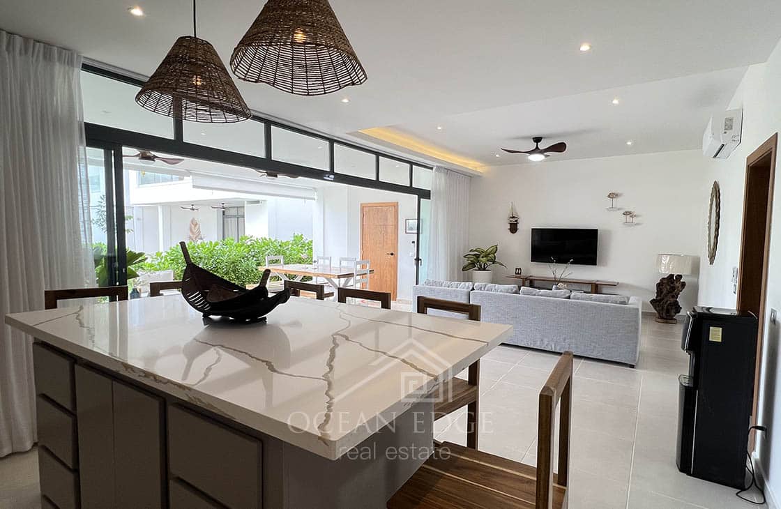 Fully furnished 2-bed condo in Beachfront Playa Portillo-las-terrenas-ocean-edge-real-estate (6)