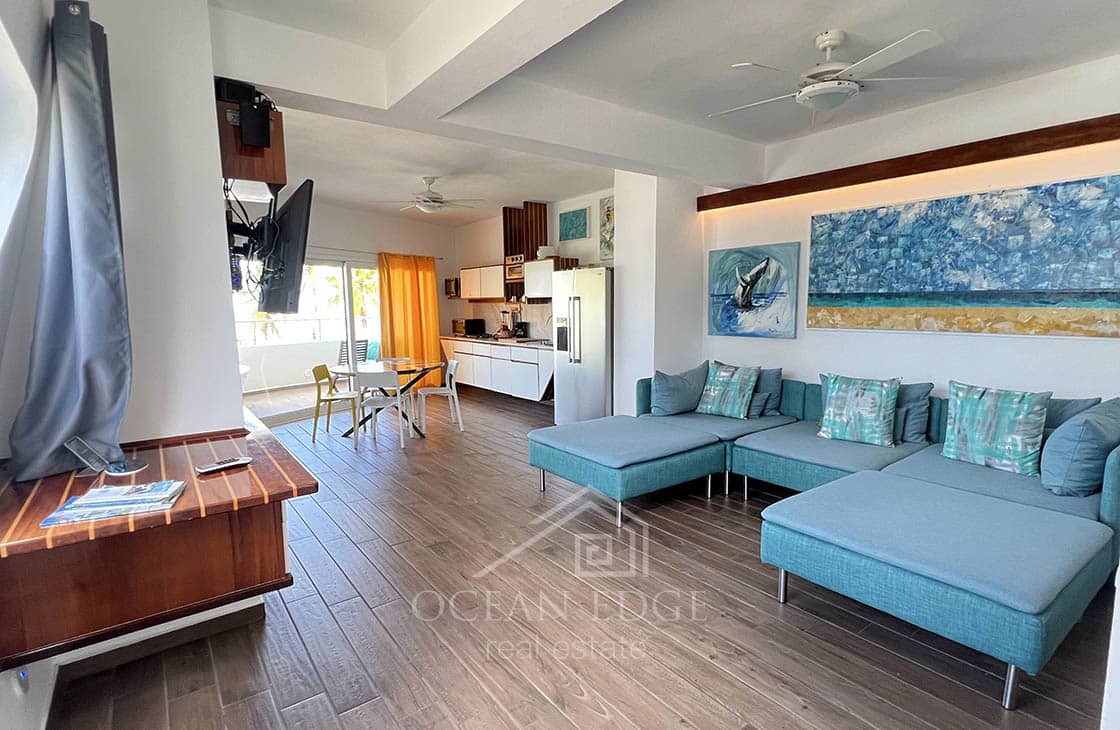 Ocean view 1-br Loft in beachfront complex-las-terrenas-ocean-edge-real-estate (10)