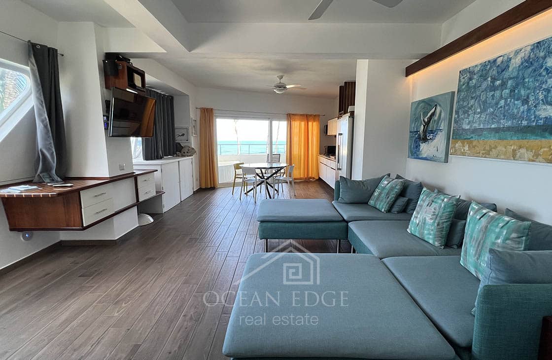 Ocean view 1-br Loft in beachfront complex-las-terrenas-ocean-edge-real-estate (11)