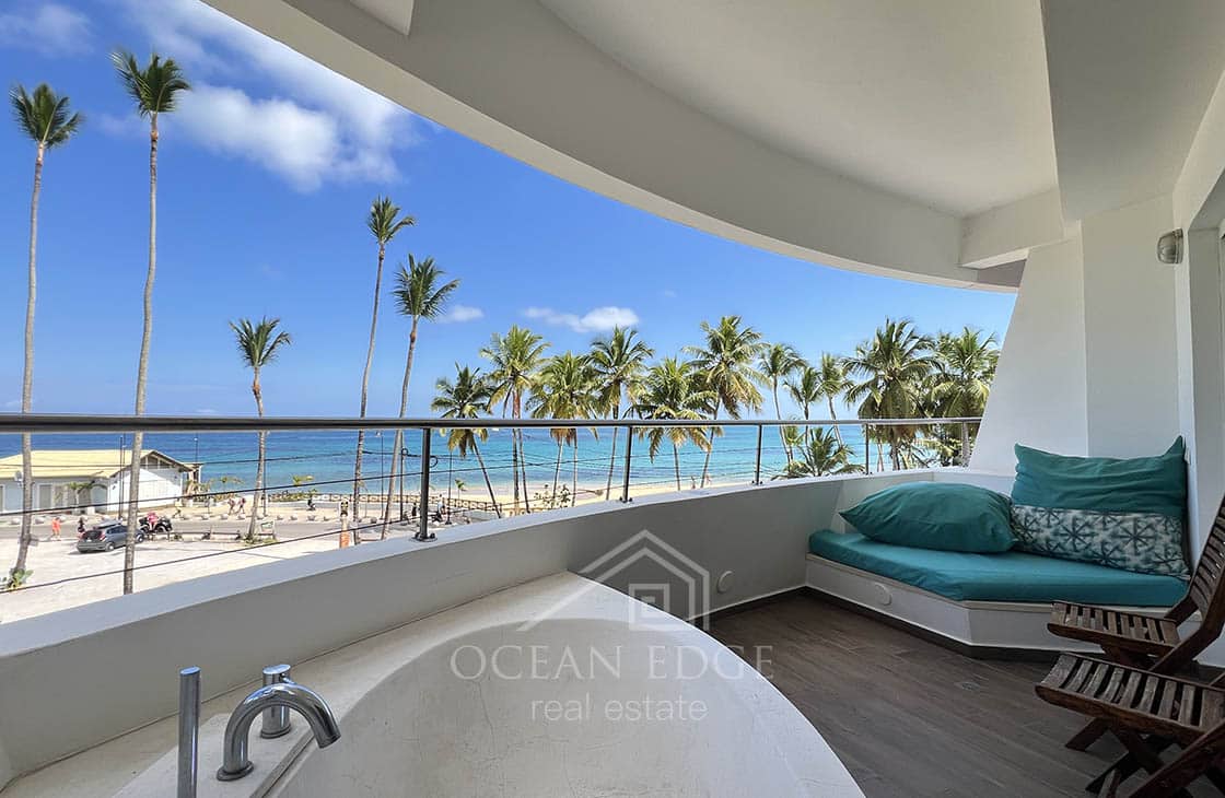 Ocean view 1-br Loft in beachfront complex-las-terrenas-ocean-edge-real-estate (15)