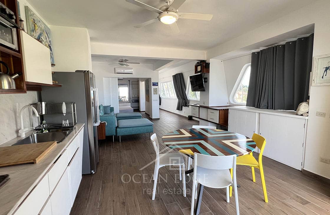 Ocean view 1-br Loft in beachfront complex-las-terrenas-ocean-edge-real-estate (23)