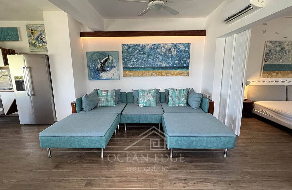 Ocean view 1-br Loft in beachfront complex-las-terrenas-ocean-edge-real-estate (9)