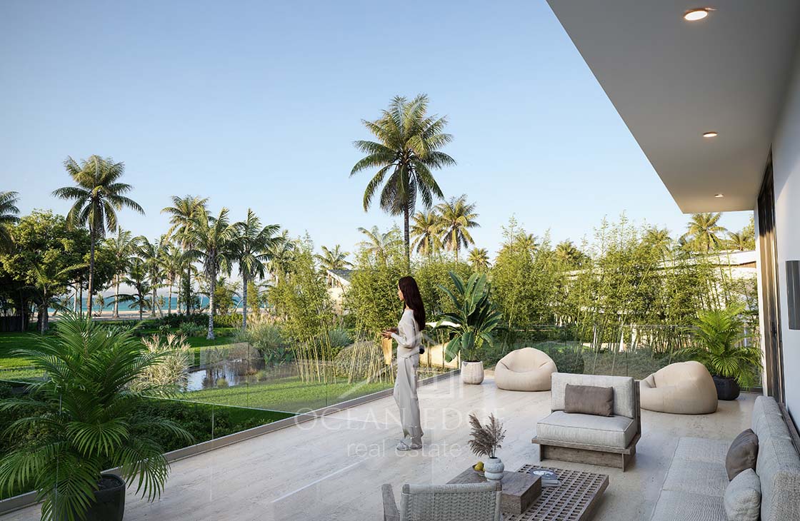 Pre sale 4-5 bedrooms villa with large lot in Luxury beachfront community-10